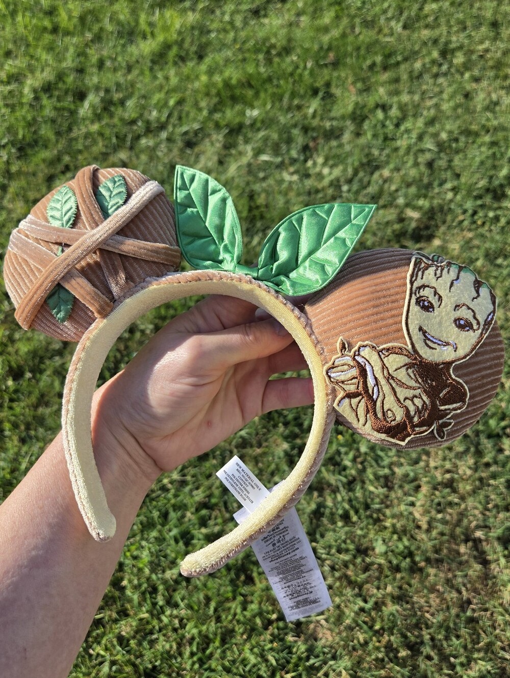 Disney I Am Groot Ear Headband